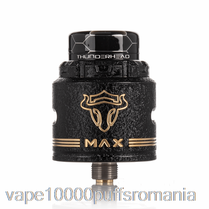 Vape Romania Thunderhead Creations Tauren Max 25mm Bf Rda Alama Negru